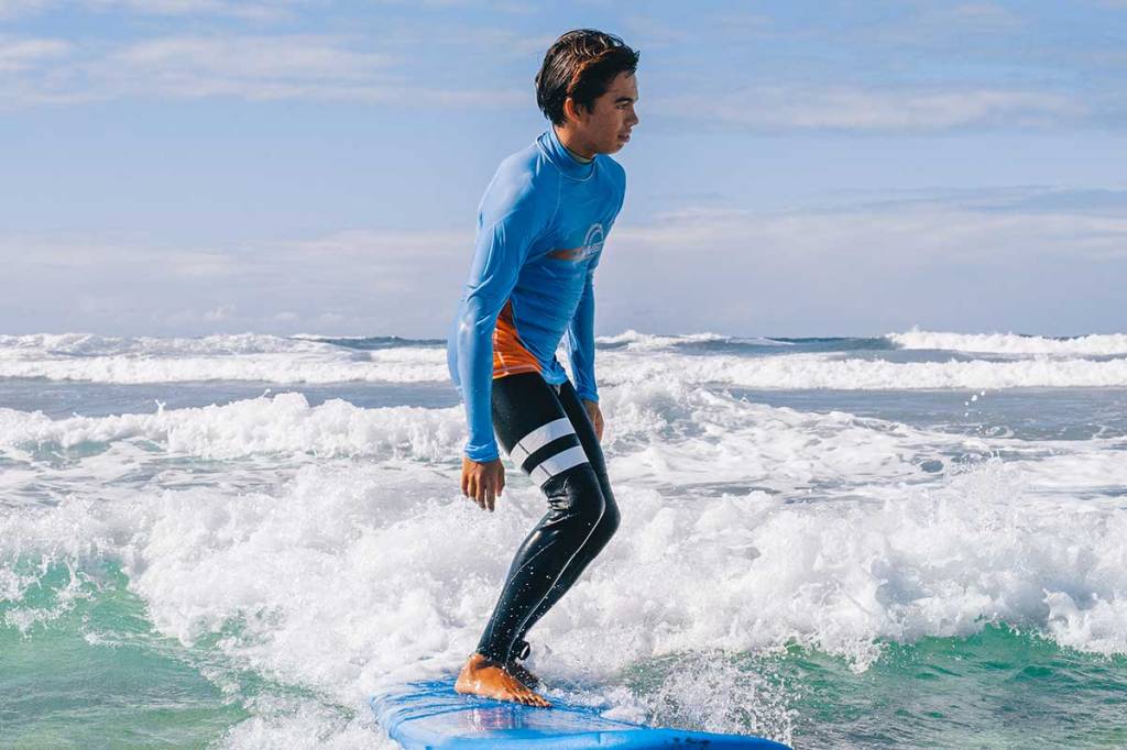Learn to Surf: Kids Style in Canggu
